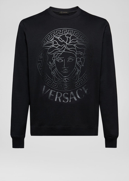 Hanorace Versace Versace Medusa Print Barbati | MQGCAYP-28